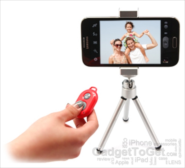 ashutb รีโมทชัตเตอร์กล้องไอโฟน remote shutter for iPhone camera