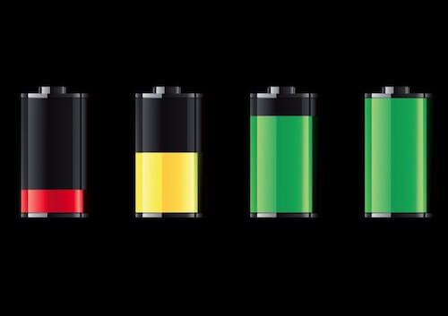 charging battery