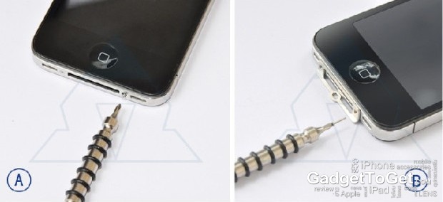 ที่ห้อย สายคล้อง ข้อมือ ไอโฟน iPhone 4 4s